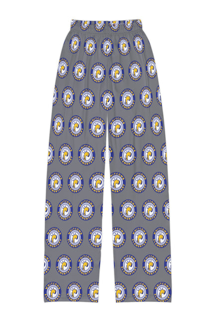 Kids Lounge Pants — Repeating whitcomb All-Over Print