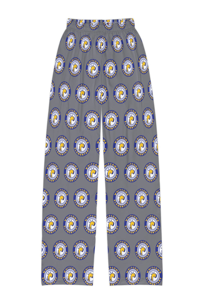 Kids Lounge Pants — Repeating whitcomb All-Over Print