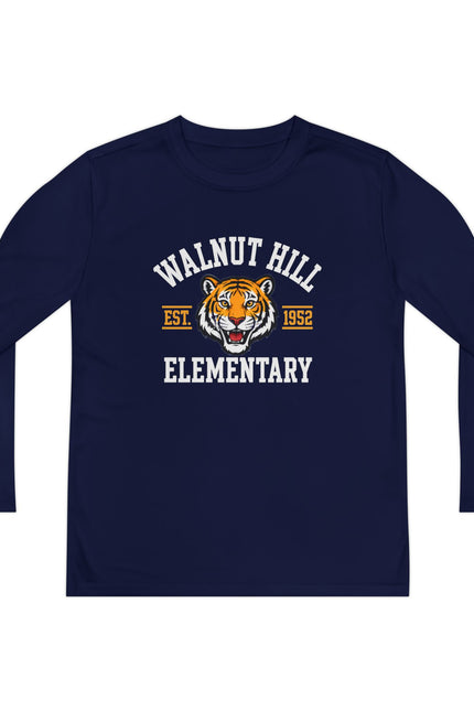 Walnut Hill Elementary Tiger Youth Long Sleeve Tee