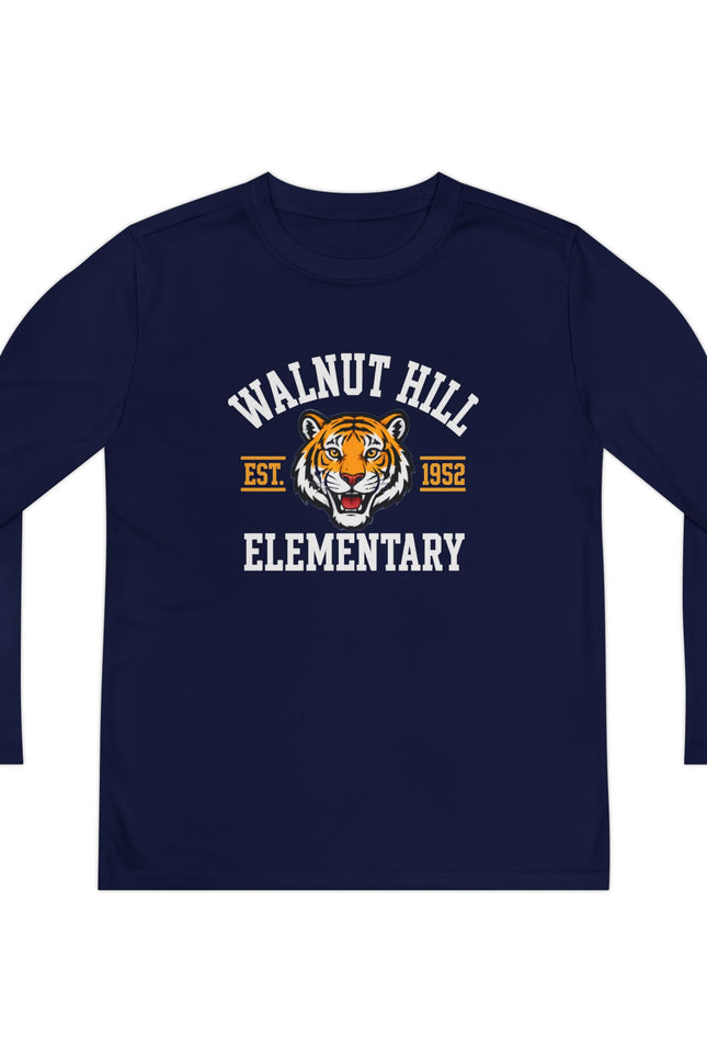 Walnut Hill Elementary Tiger Youth Long Sleeve Tee