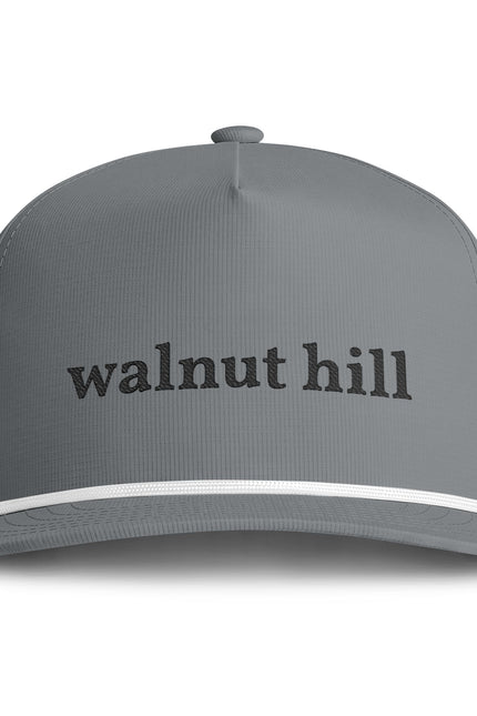 Walnut Hill Sunwashed Rope Cap – Vintage Rope-Trim Baseball Hat