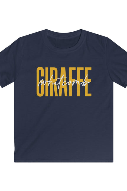 Whitcomb Kids Giraffe Tee