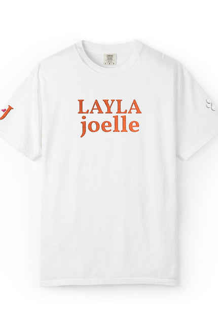 Layla Joelle Embroidered T-shirt