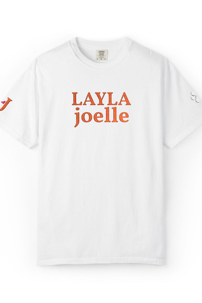 Layla Joelle Embroidered T-shirt