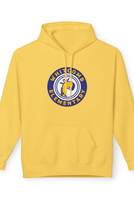 Adult Whitcomb Elementary Hoodie – School Logo Pullover for Students & Staff
