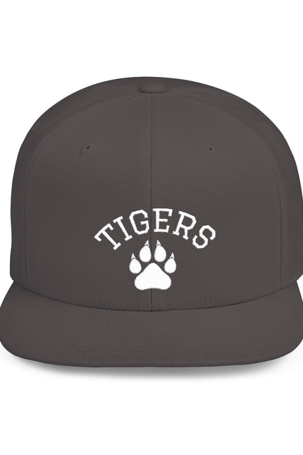 Tigers Paw Flat Bill Snapback Hat
