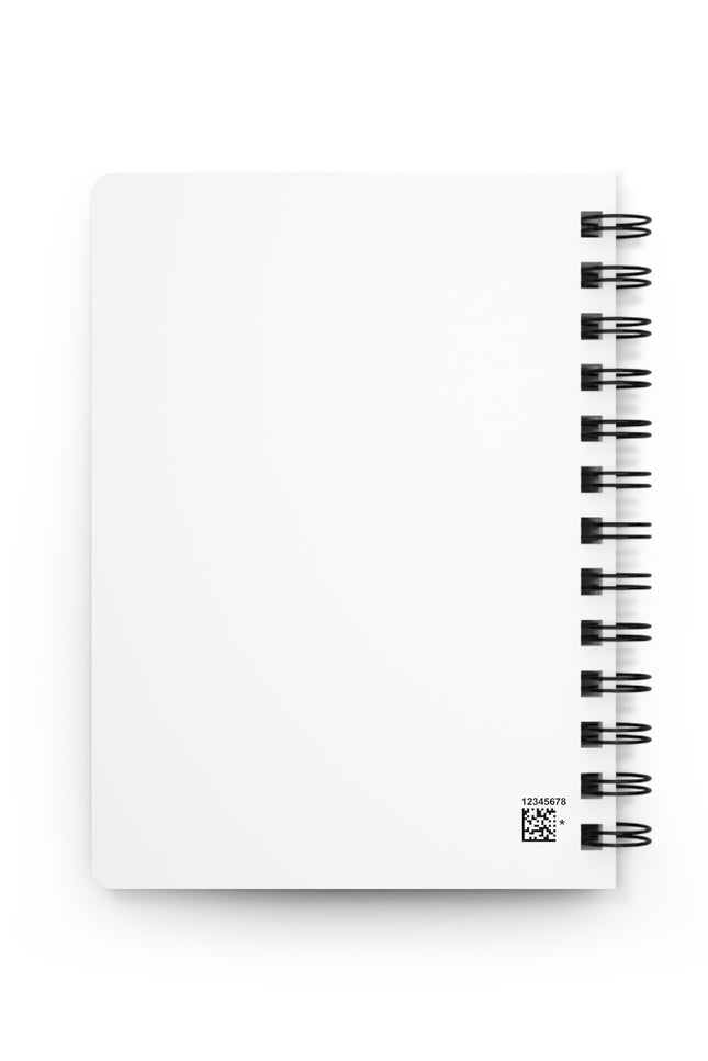 Walnut Hill Tigers Spiral Notebook — Personalized School Journal with Tiger Mascot