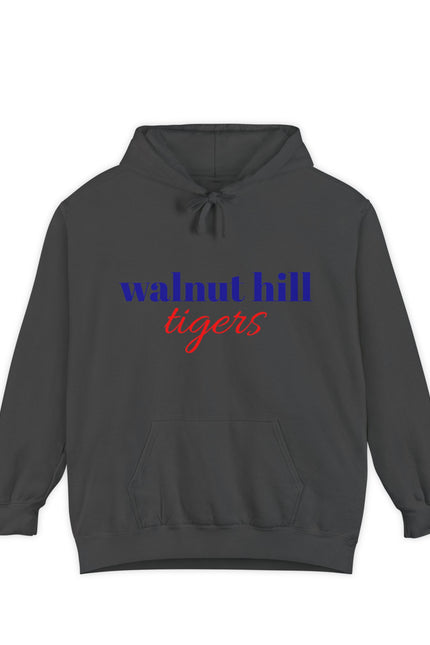 Walnut Hill Tigers Hoodie — School Spirit Garment-Dyed Pullover