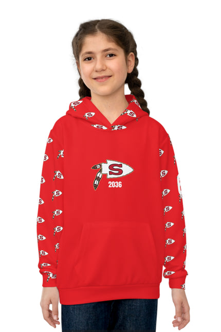 Sachem East Children's Hoodie – Custom School Logo Kids' Pullover