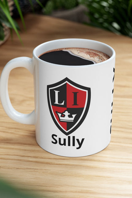 Royals' Name & Number  Ceramic Coffee Cup