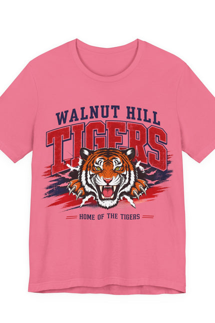 Oversized Graphic Walnut Hill Tigers Tee – Bella Canvas