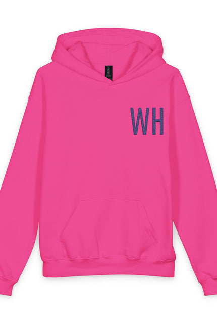 Youth Hoodie with Embroidered WH
