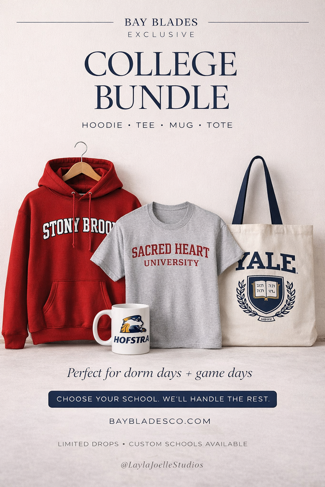 Custom College Gift Set