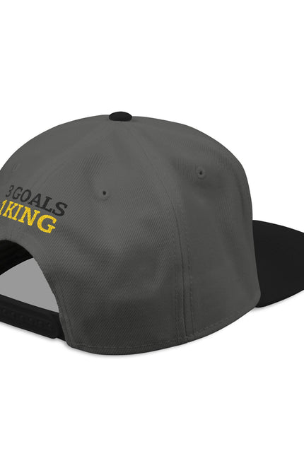 Goal Digger Embroidered Snapback — Hockey Player Cap