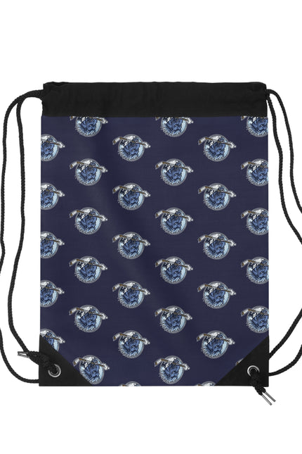 LI Mustangs Hockey Drawstring Bag