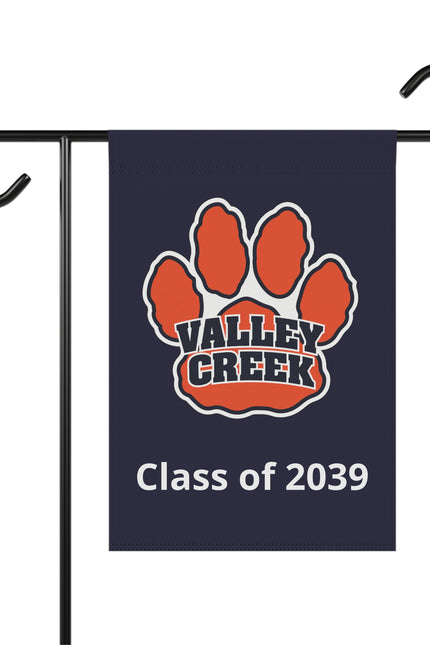 Garden Flag — Valley Creek Paw 'Class of Personalized' School Garden & House Banner