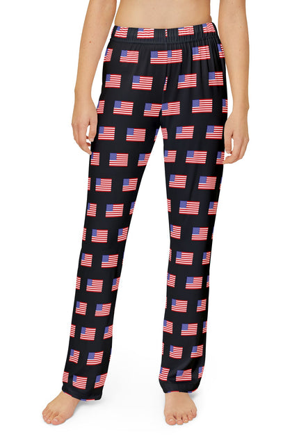 Kids Lounge Pants — Custom Logo All-Over Print