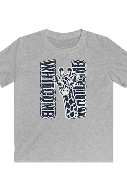 "Whitcomb" Vertical Text Design