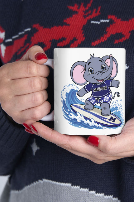 Surfing Elle Mug
