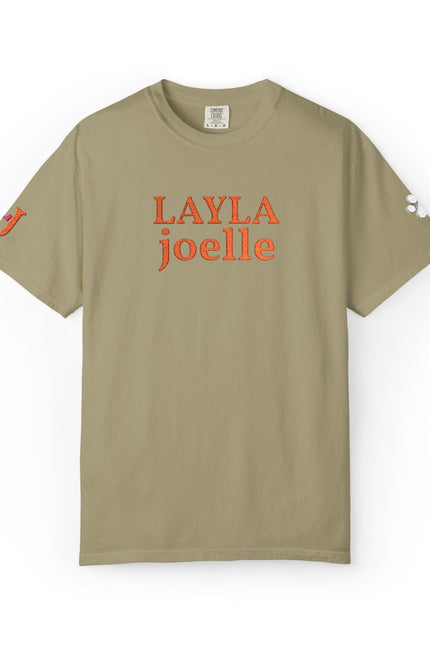 Layla Joelle Embroidered T-shirt