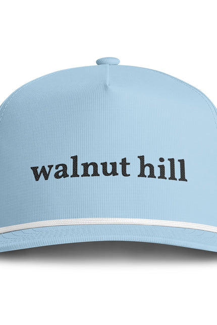Walnut Hill Sunwashed Rope Cap – Vintage Rope-Trim Baseball Hat