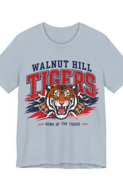 Oversized Graphic Walnut Hill Tigers Tee – Bella Canvas
