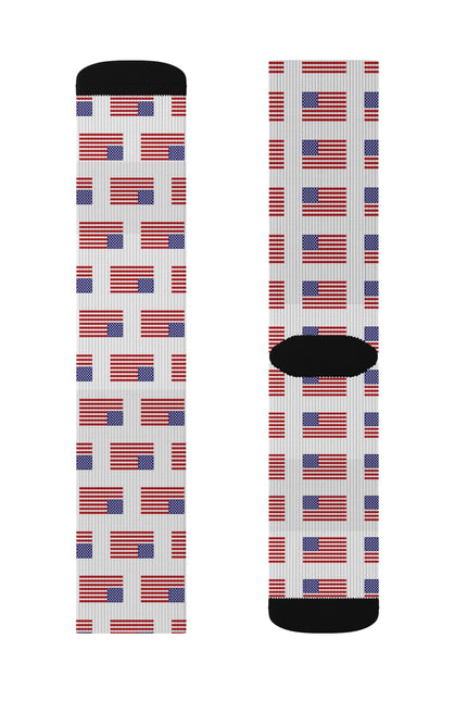 Custom Logo Sublimation Socks — Personalized Logo Socks