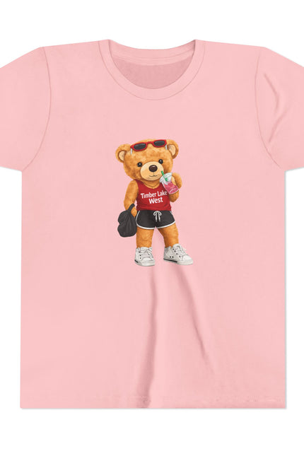 Timber Lake West Sleepaway Camp Youth Short Sleeve Tee