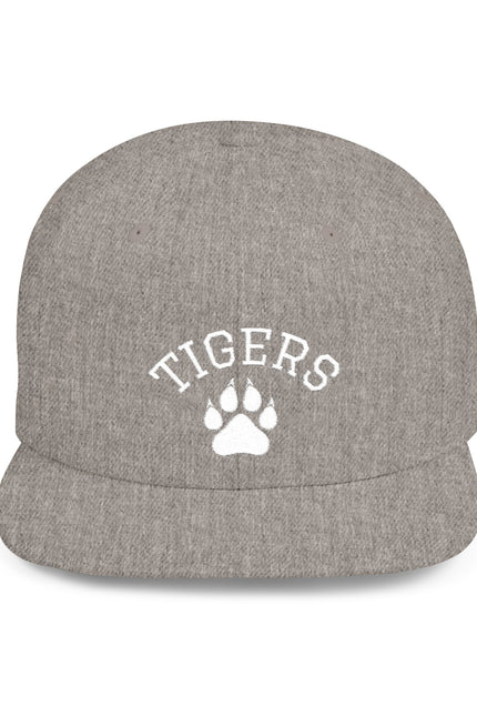 Tigers Paw Flat Bill Snapback Hat