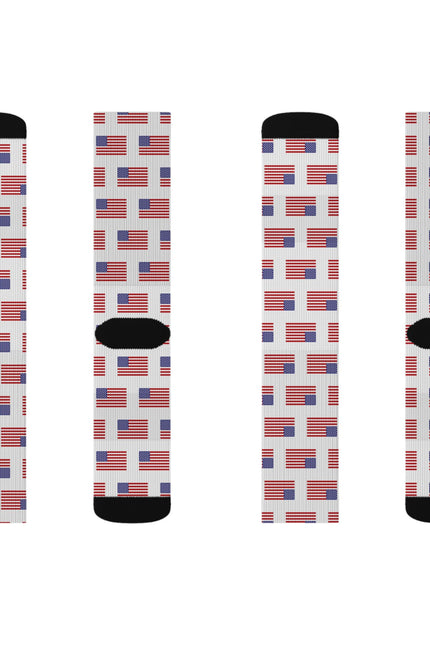 Custom Logo Sublimation Socks — Personalized Logo Socks
