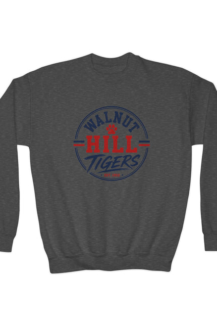 Walnut Hill Tigers Vintage School Logo