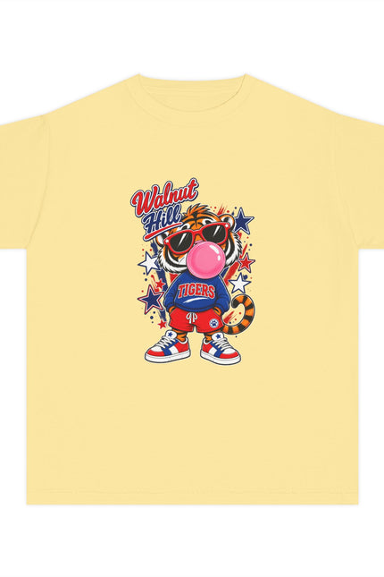 Youth Tee — Walnut Hills Tiger Bubblegum Graphic