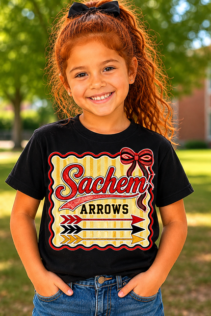Sachem Arrows Flag