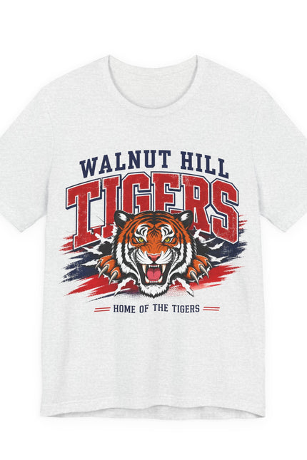 Oversized Graphic Walnut Hill Tigers Tee – Bella Canvas