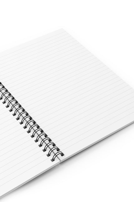 Valley Creek Paw Personalized Spiral Notebook - Custom Name Ruled Journal