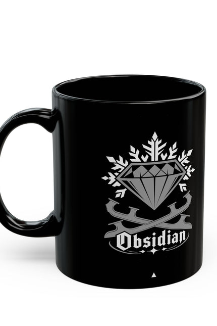 Obsidian Mug