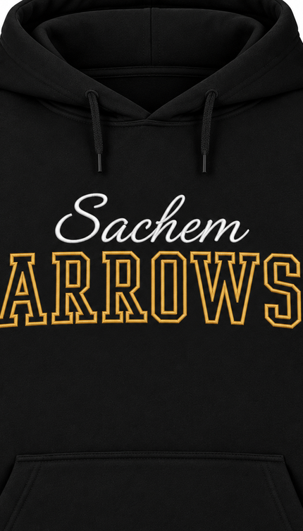 Sachem Arrows Custom Embroidered Name and Number