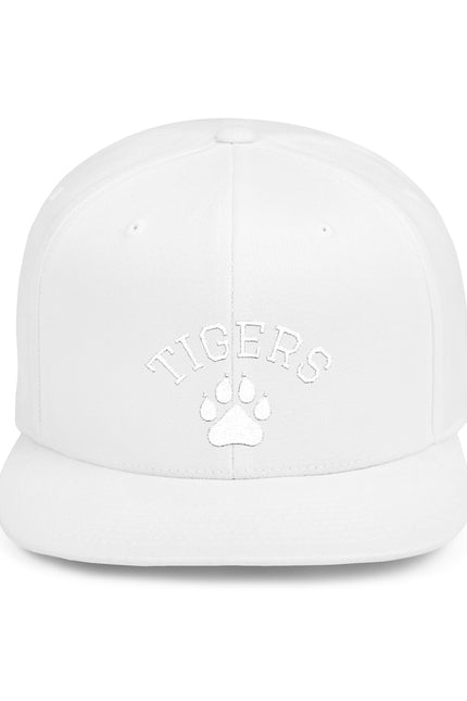Tigers Paw Flat Bill Snapback Hat