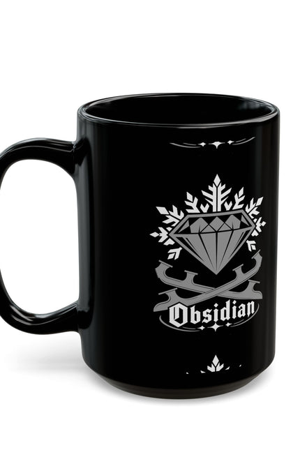Obsidian Mug