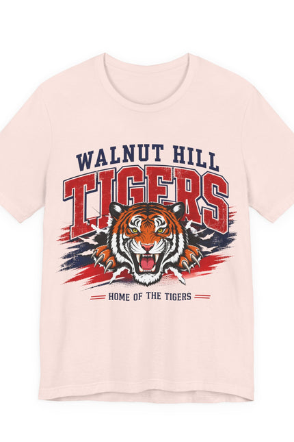 Oversized Graphic Walnut Hill Tigers Tee – Bella Canvas
