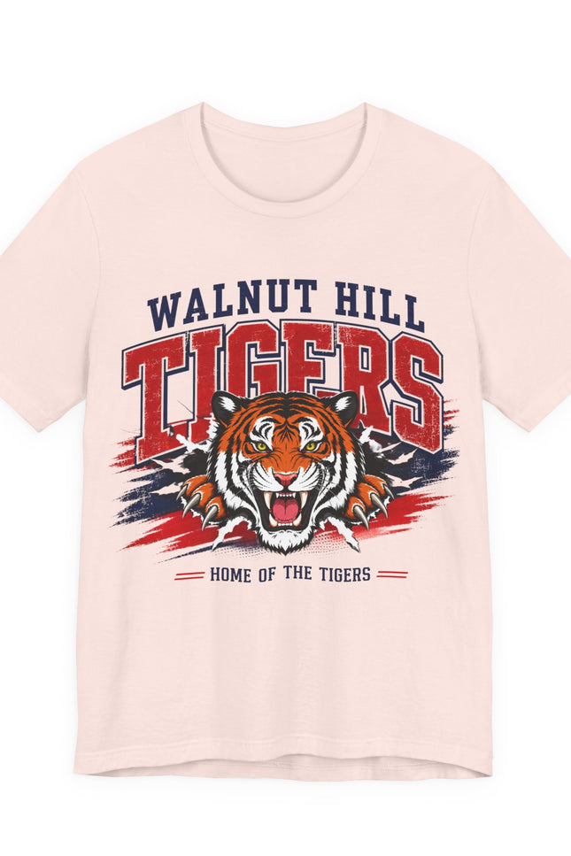Oversized Graphic Walnut Hill Tigers Tee – Bella Canvas