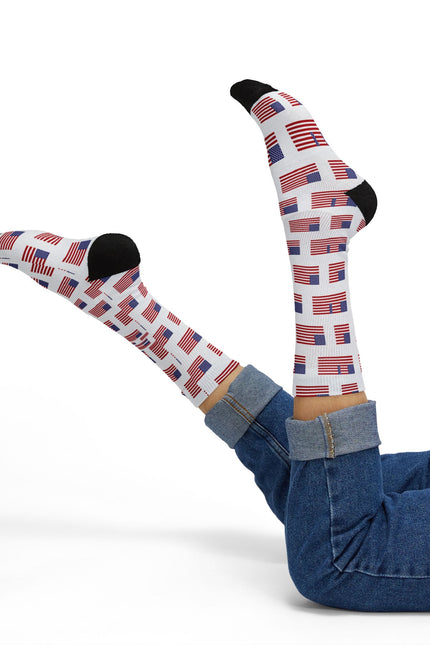 Custom Logo Sublimation Socks — Personalized Logo Socks