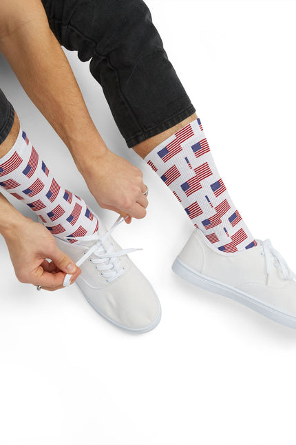 Custom Logo Sublimation Socks — Personalized Logo Socks