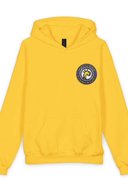 Youth Hoodie – Embroidery Whitcomb Logo
