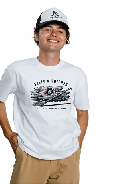 Salty and Snipped Tee