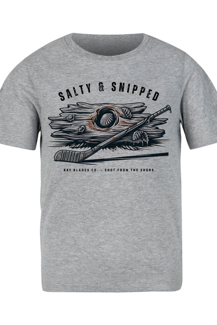 Salty and Snipped Tee