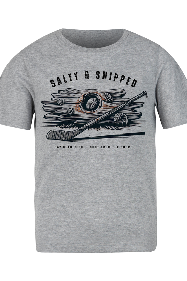 Salty and Snipped Tee