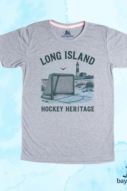 Long Island Heritage Hockey Tee