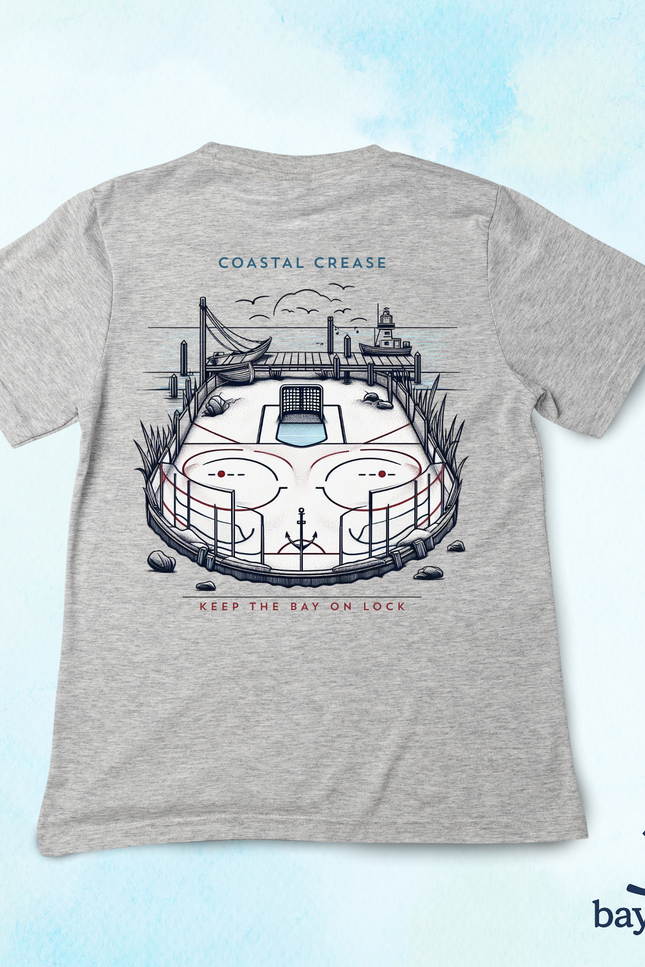 Coastal Crease Tee