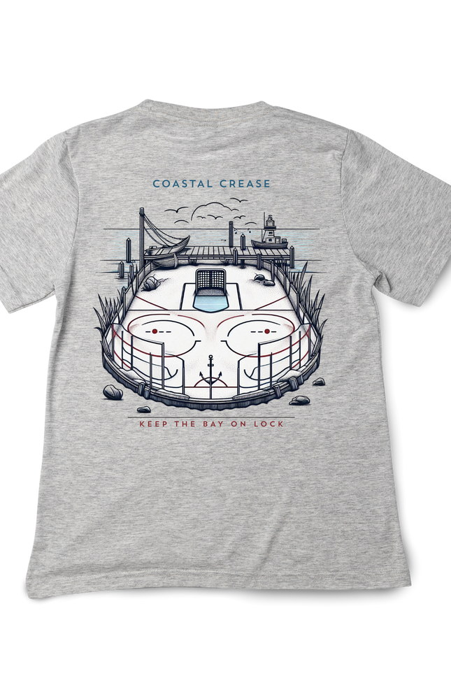 Coastal Crease Tee